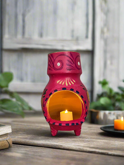 Clay Chimney Incense Burner 9.5" Discounted