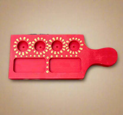 Shot Glass Flight Board