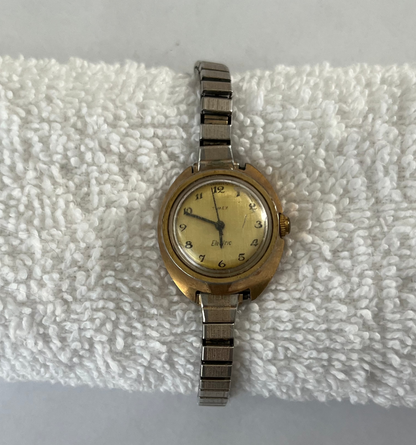 Timex Electric Dynabeat Wrist Watch Not Working May Need Battery