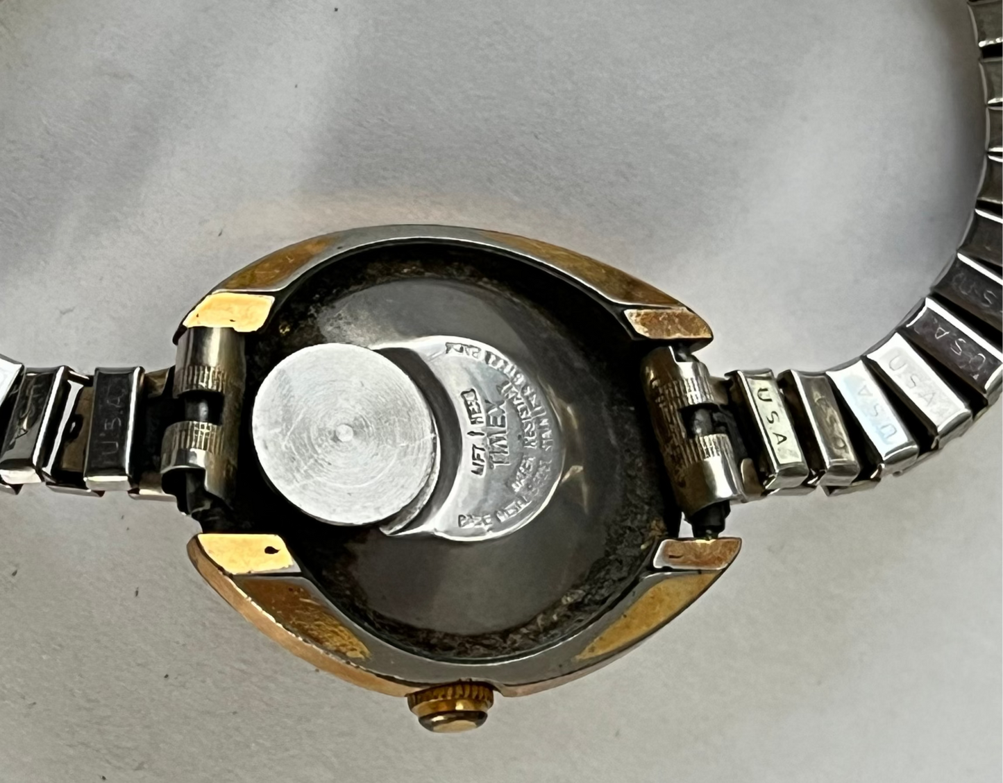 Timex Electric Dynabeat Wrist Watch Not Working May Need Battery