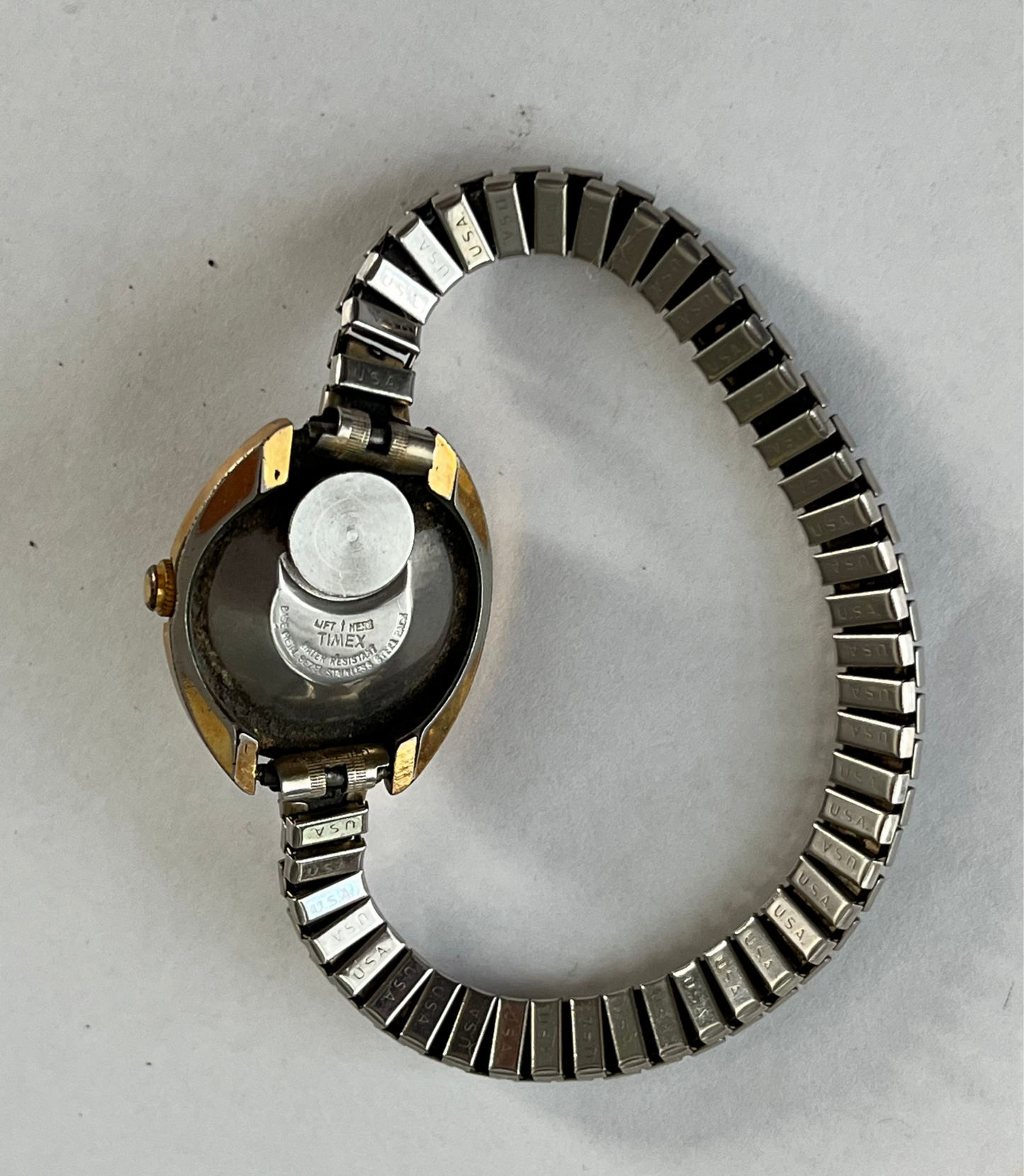 Timex Electric Dynabeat Wrist Watch Not Working May Need Battery