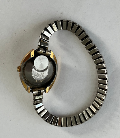 Timex Electric Dynabeat Wrist Watch Not Working May Need Battery