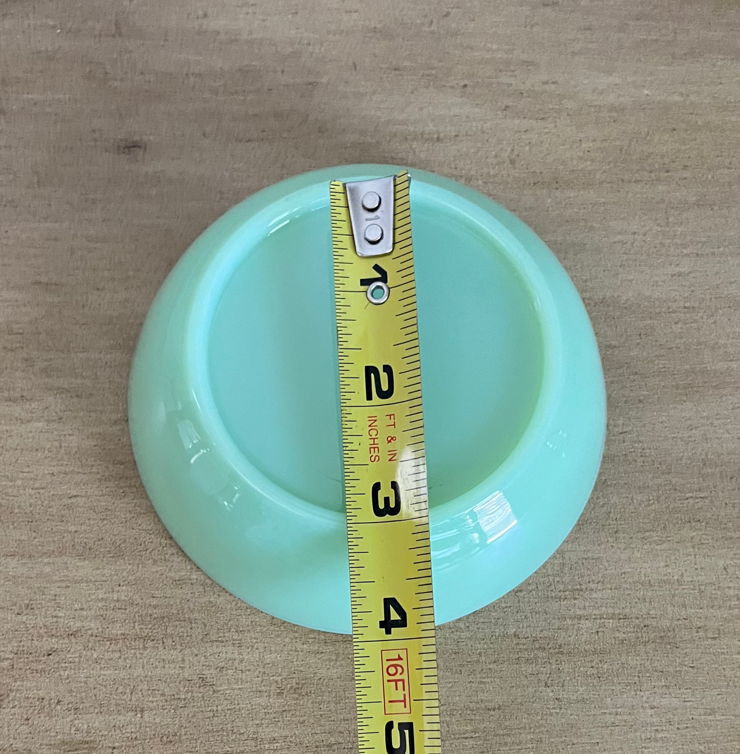 Jadeite Glass Tableware Bowl 4.5" for Treats, Desserts, Nuts