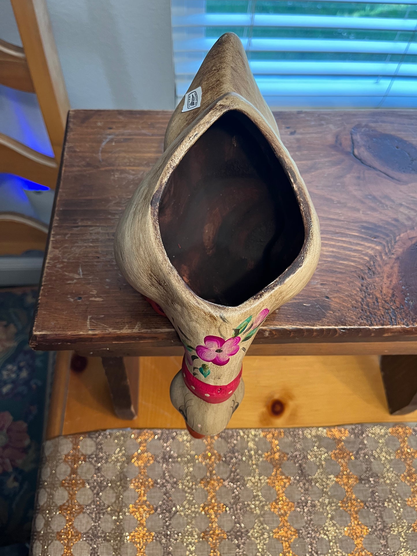 Goose Shelf Sitter Planter