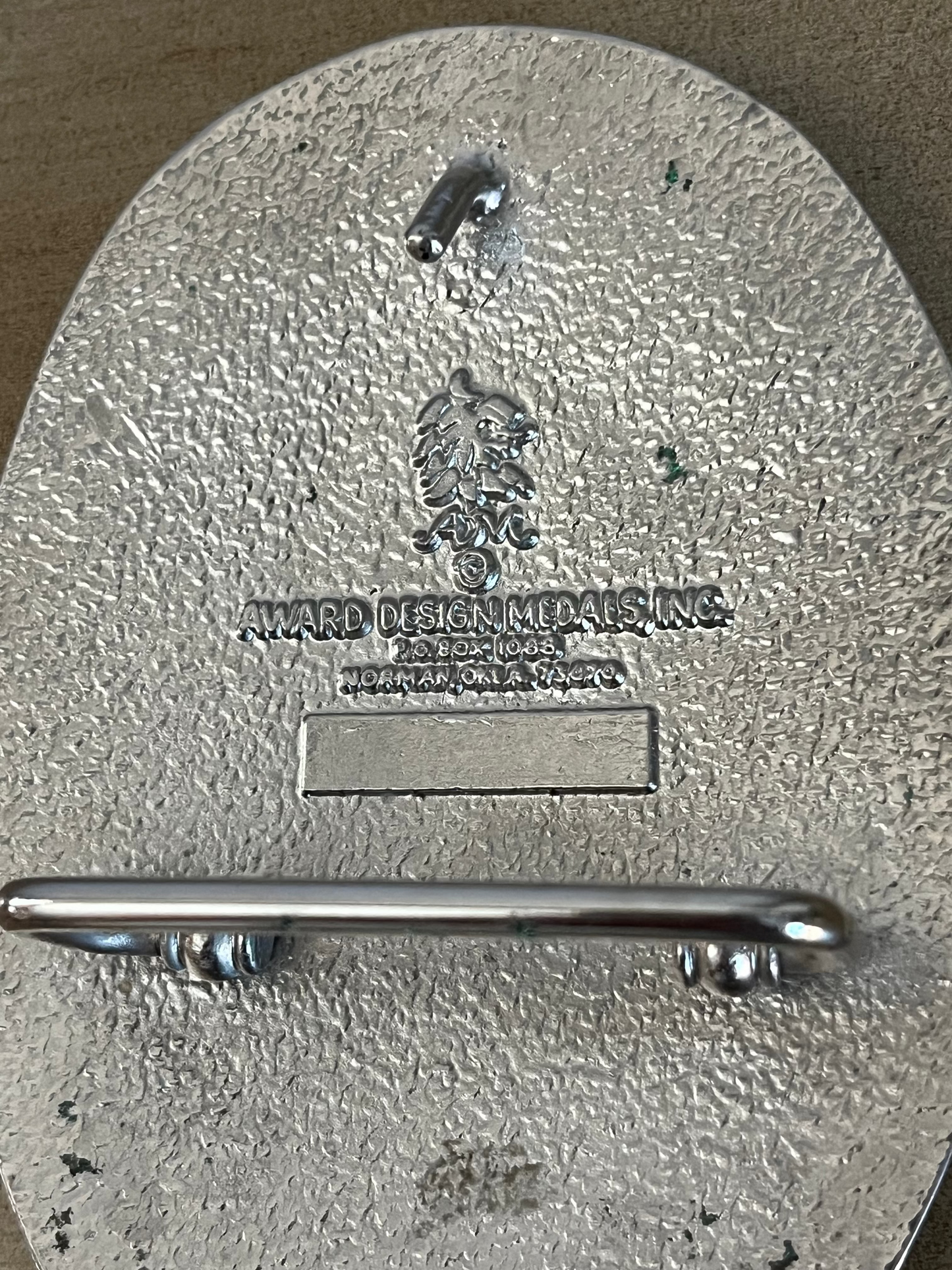 Square Dancing Belt Buckle