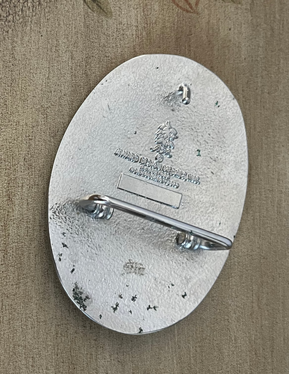 Square Dancing Belt Buckle